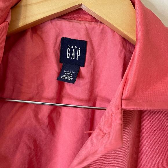 Baby Gap Pink Toddler Jacket - Picture 3 of 5